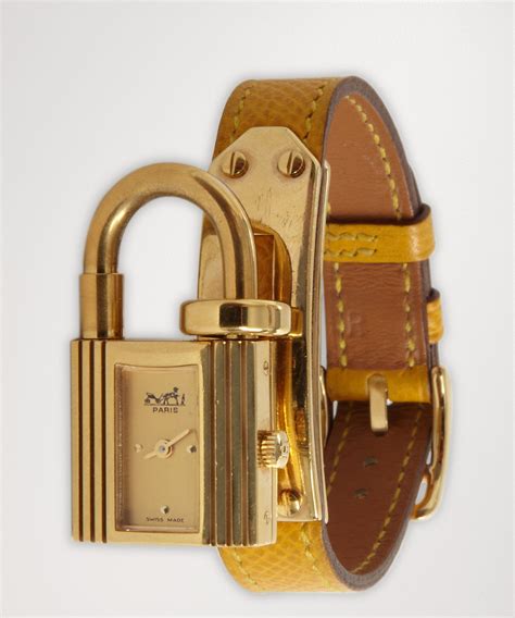 hermes kelly lock watch|Hermes kelly padlock watch.